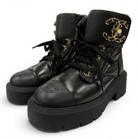 CHANEL ショートブーツ