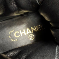 CHANEL ショートブーツ