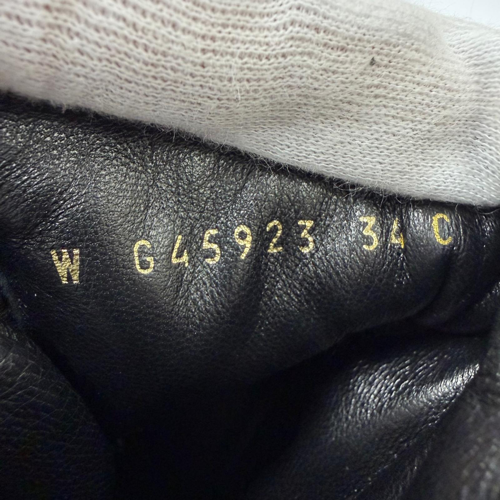 CHANEL ショートブーツ