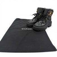 CHANEL ショートブーツ