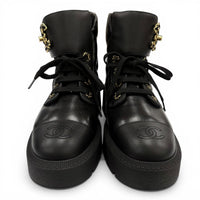 CHANEL ショートブーツ