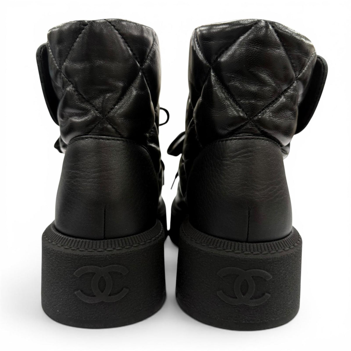 CHANEL ショートブーツ