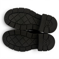 CHANEL ショートブーツ