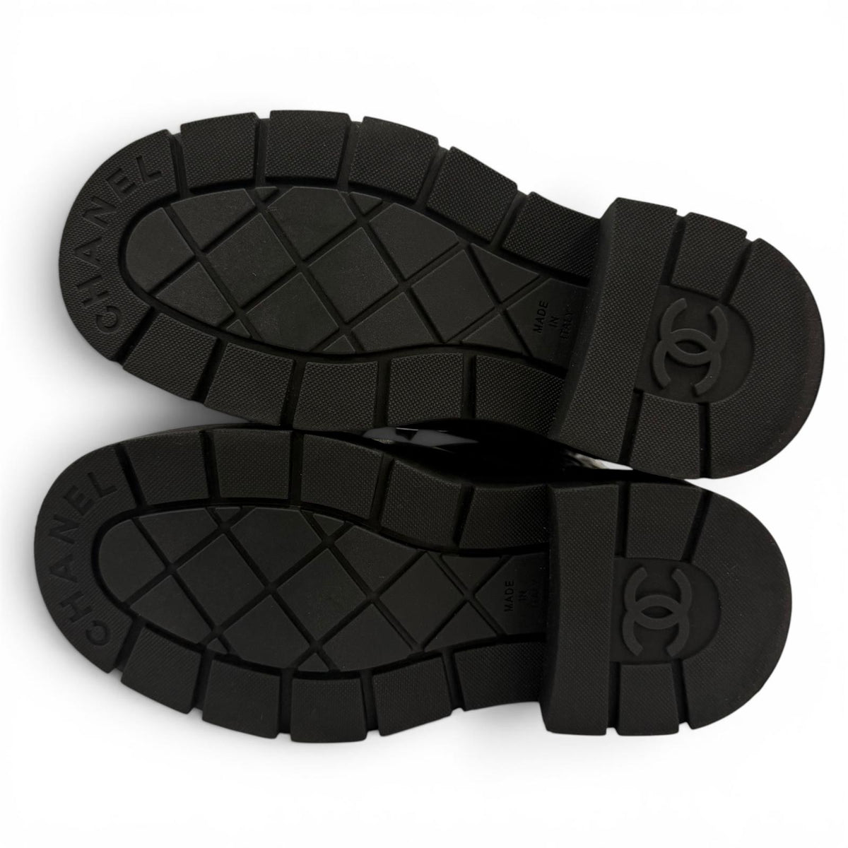 CHANEL ショートブーツ