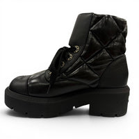 CHANEL ショートブーツ
