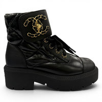 CHANEL ショートブーツ