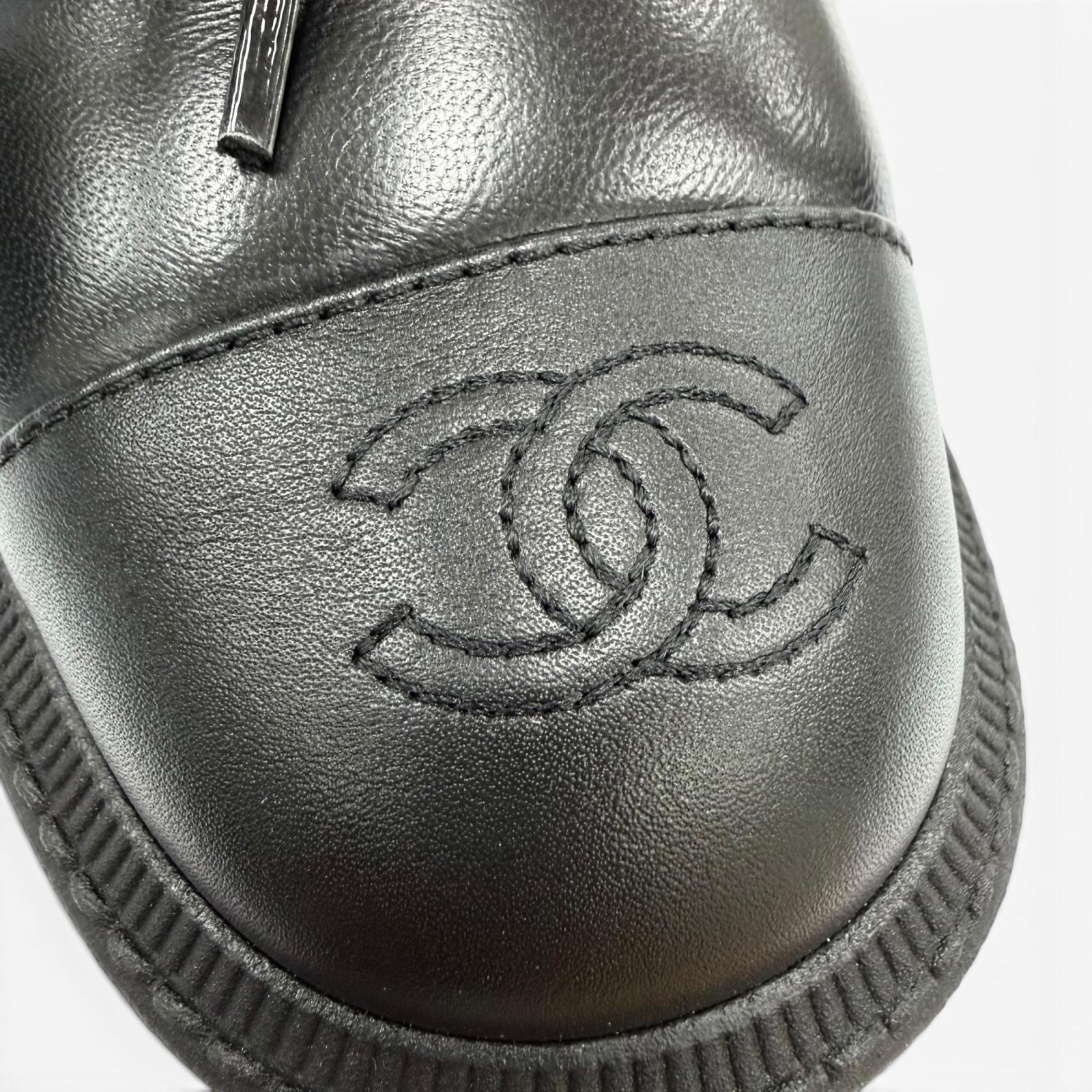 CHANEL ショートブーツ