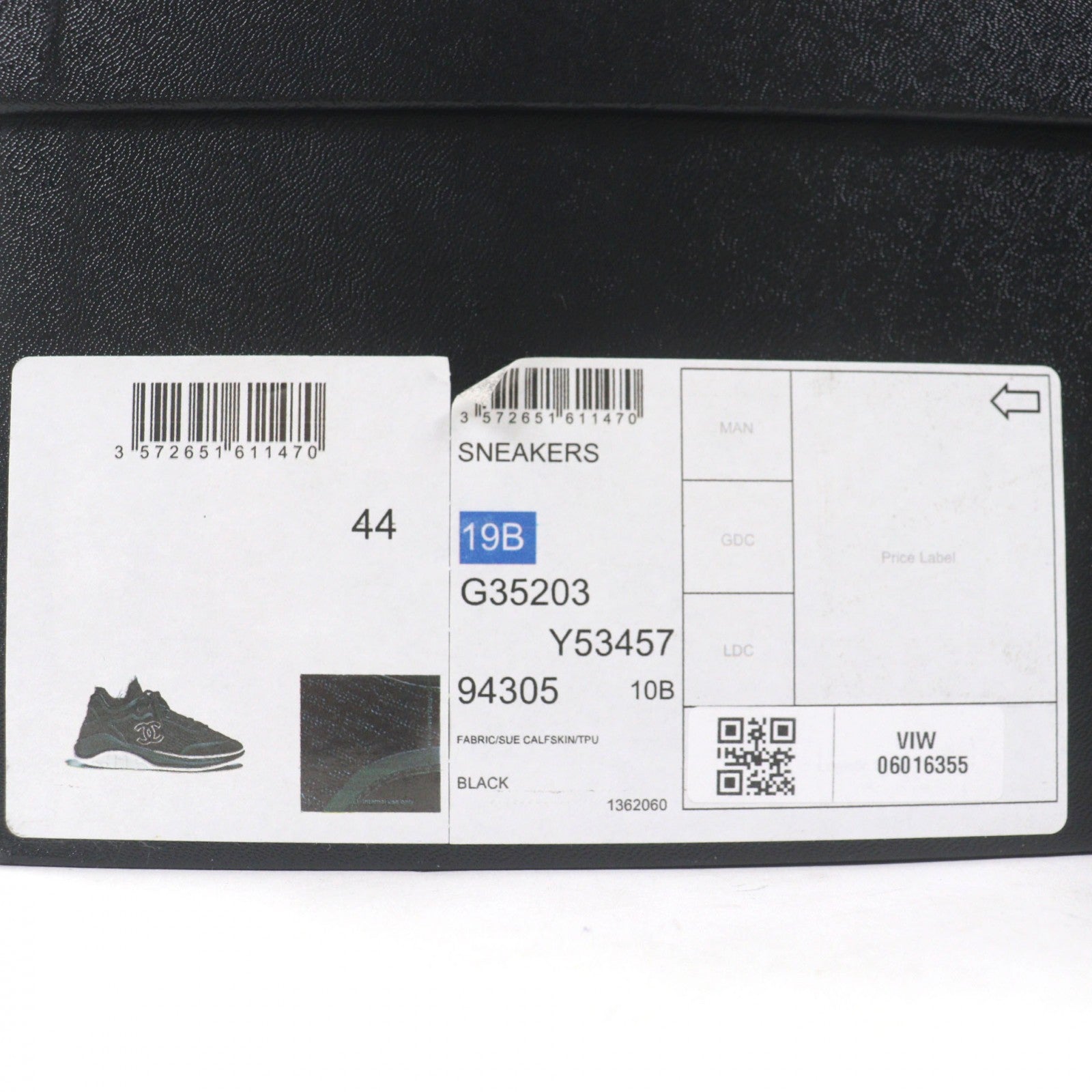 CHANEL スニーカー