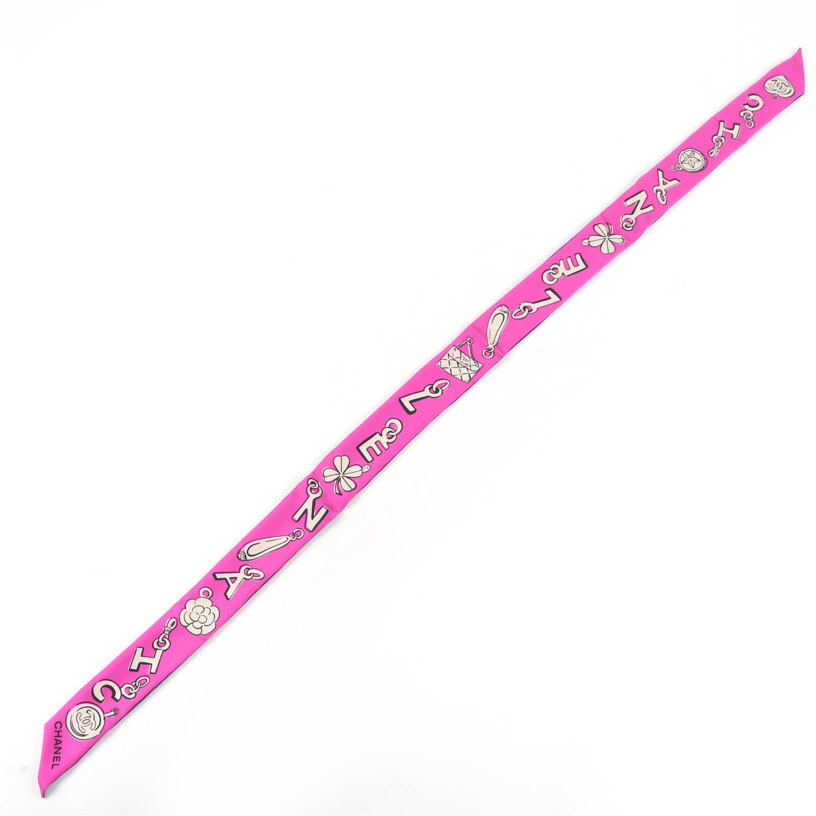 CHANEL pink CC logo women's accessory / シャネル レディース ピンク CCロゴ アクセサリー