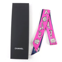 CHANEL pink CC logo women's accessory / シャネル レディース ピンク CCロゴ アクセサリー