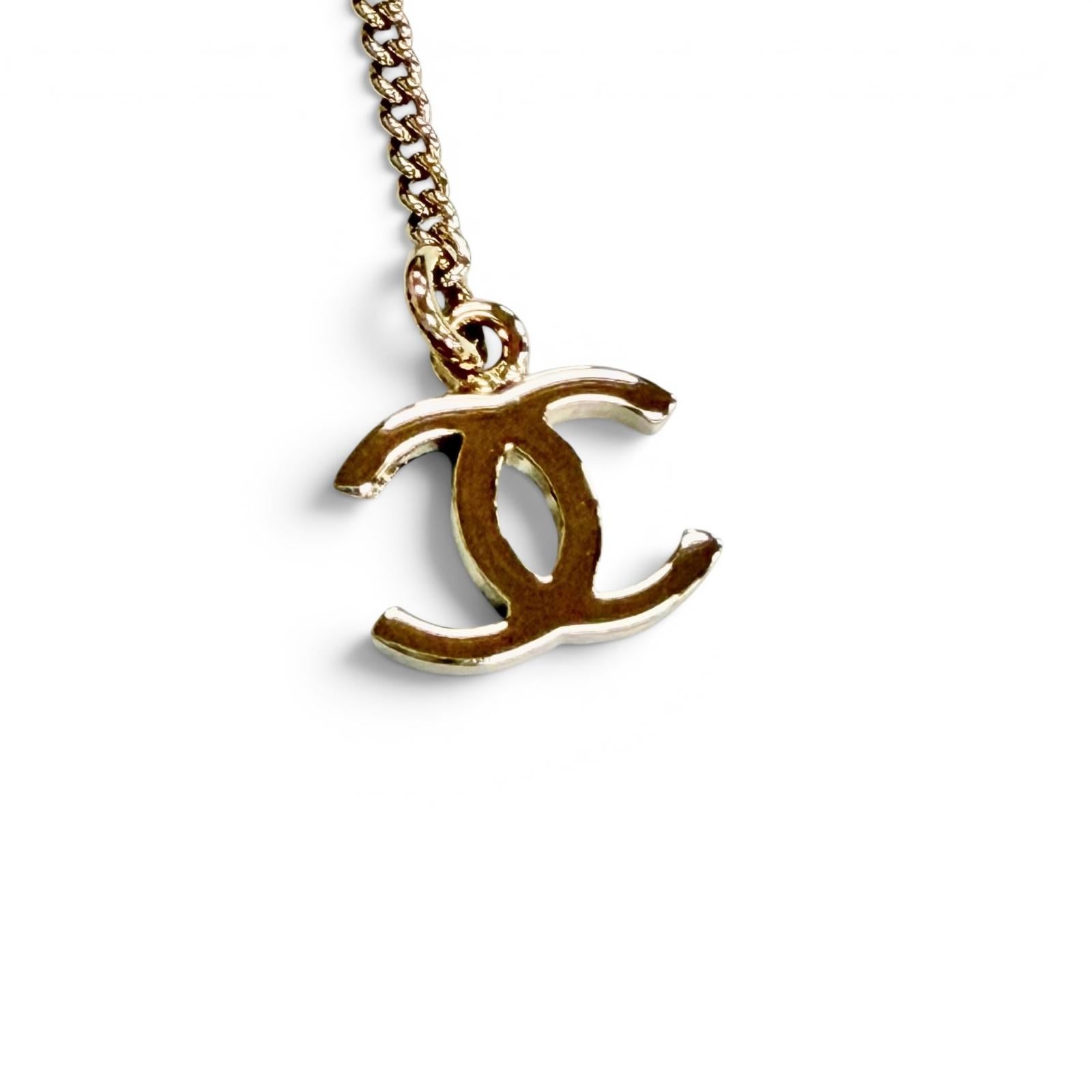 CHANEL gold CC logo pearl crystal women's accessory / シャネル レディース ゴールド CCロゴ パール クリスタル アクセサリー
