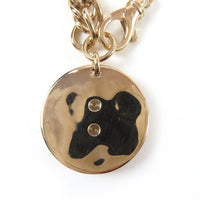 CHANEL gold CC logo crystal women's accessory / シャネル レディース ゴールド CCロゴ クリスタル アクセサリー