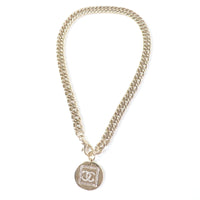 CHANEL gold CC logo crystal women's accessory / シャネル レディース ゴールド CCロゴ クリスタル アクセサリー