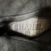 CHANEL ニーハイブーツ