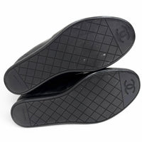 CHANEL ニーハイブーツ