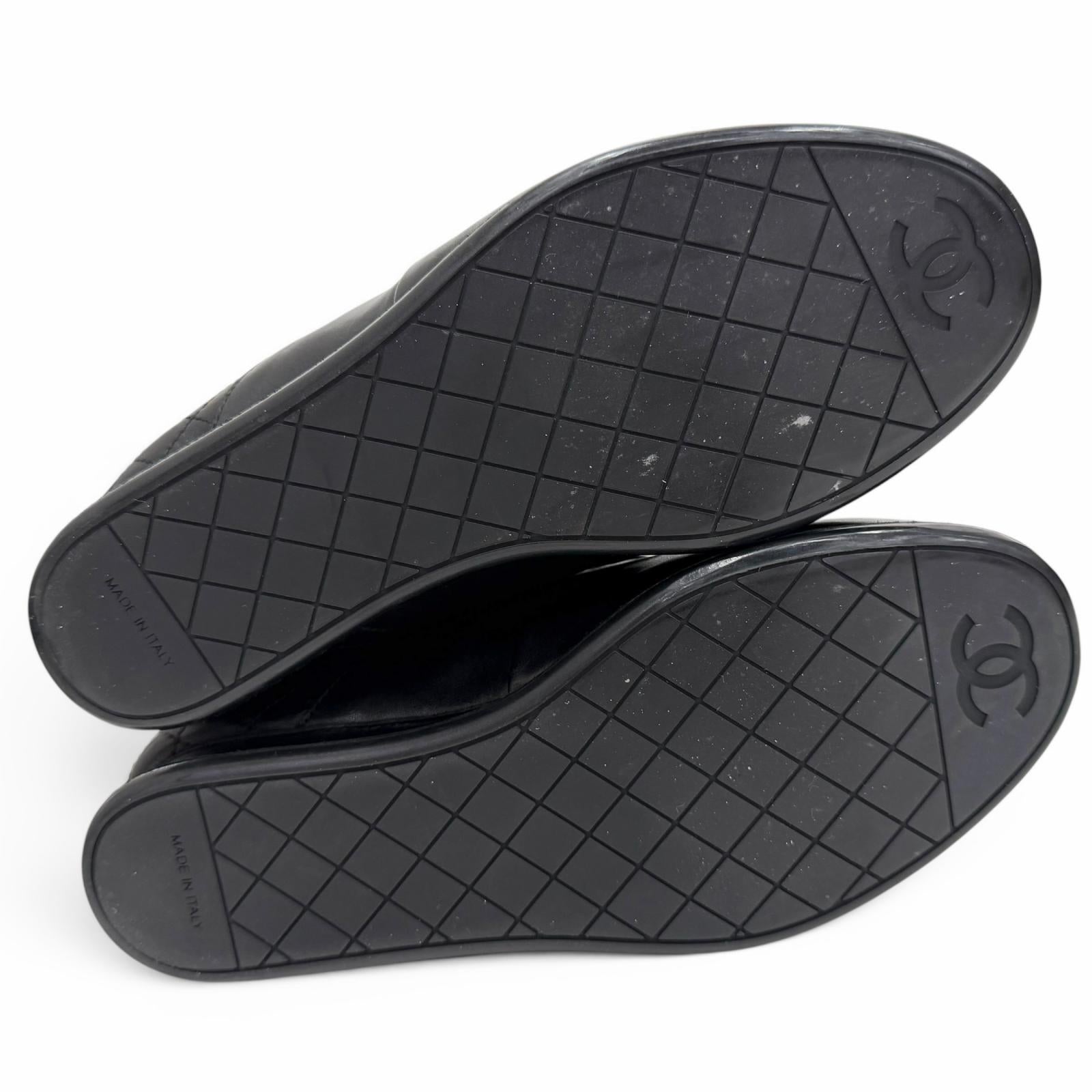 CHANEL ニーハイブーツ