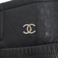 CHANEL ニーハイブーツ