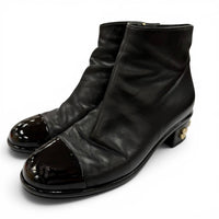 CHANEL ショートブーツ