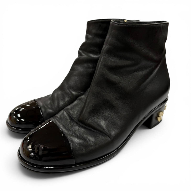 CHANEL ショートブーツ
