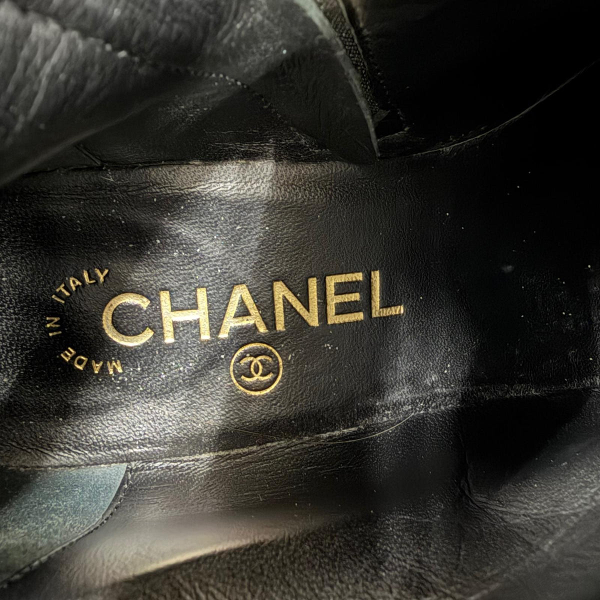 CHANEL ショートブーツ