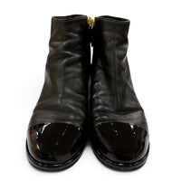 CHANEL ショートブーツ