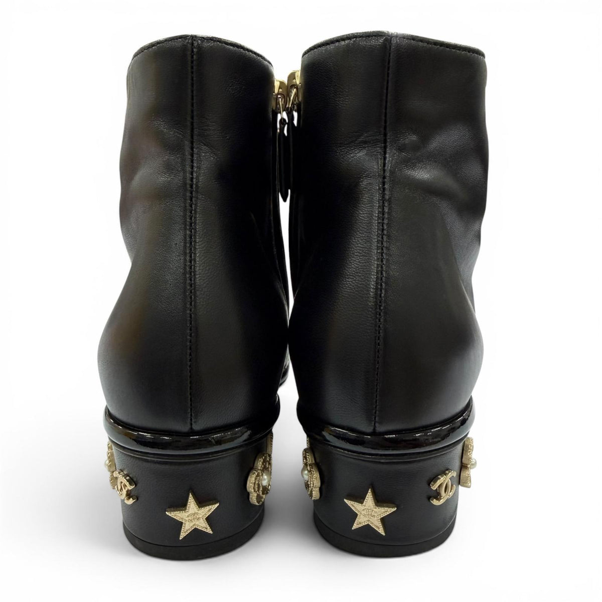 CHANEL ショートブーツ