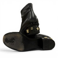 CHANEL ショートブーツ