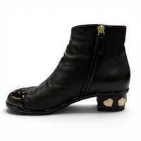 CHANEL ショートブーツ