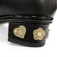 CHANEL ショートブーツ