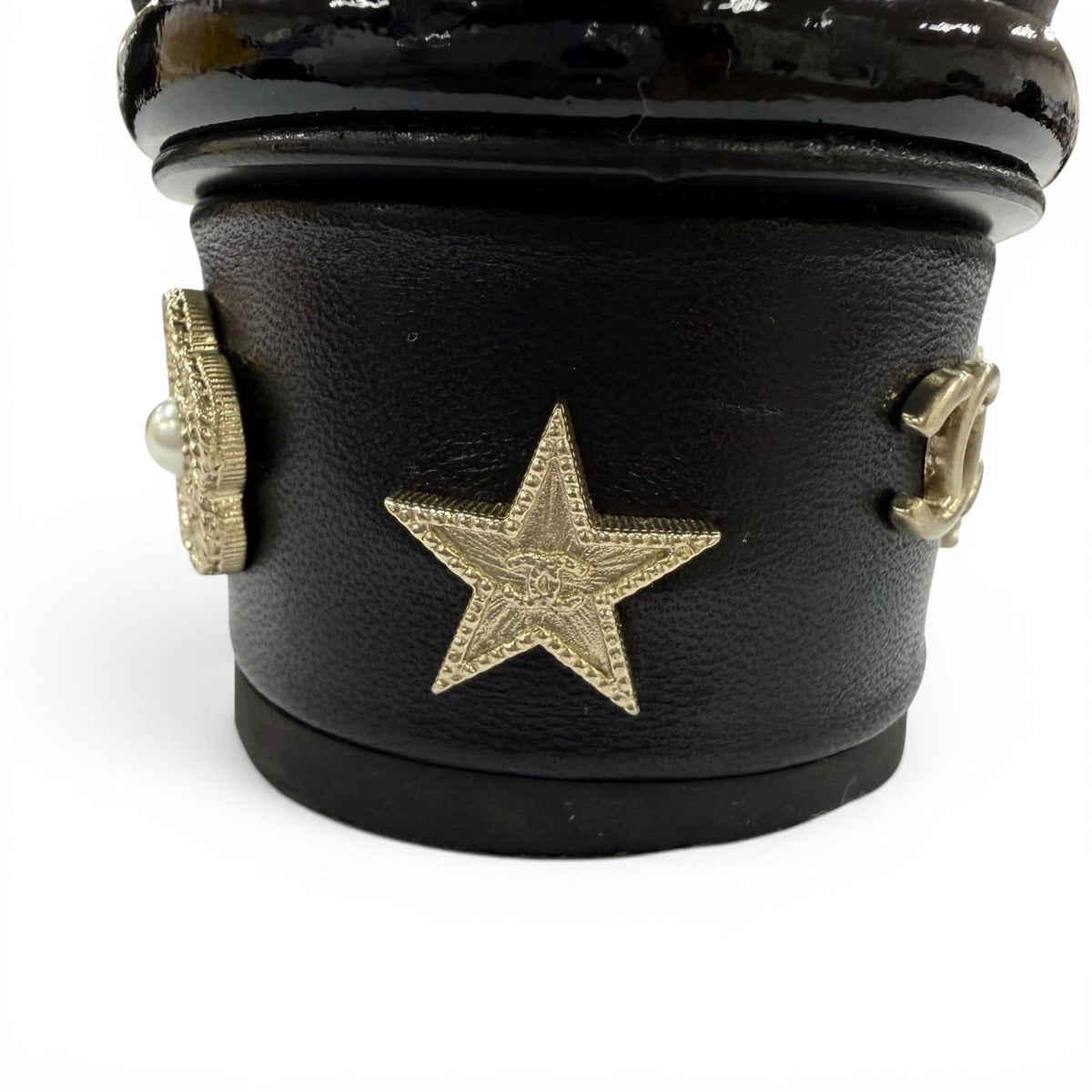 CHANEL ショートブーツ