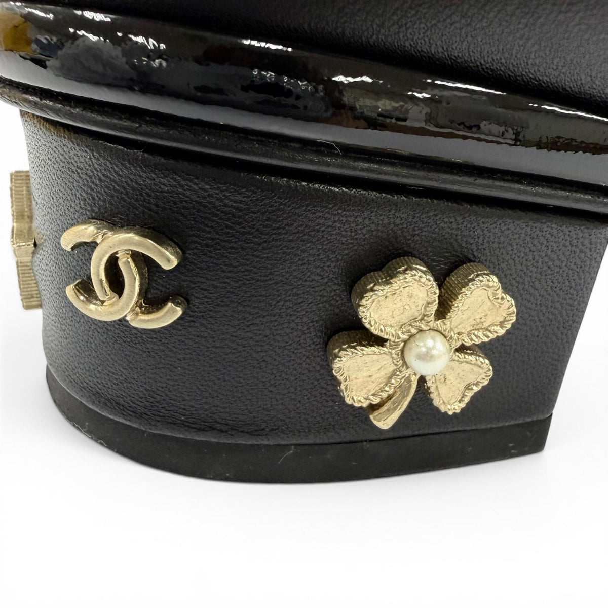 CHANEL ショートブーツ