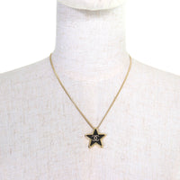 CHANEL gold CC logo crystal women's accessory / シャネル レディース ゴールド CCロゴ クリスタル アクセサリー