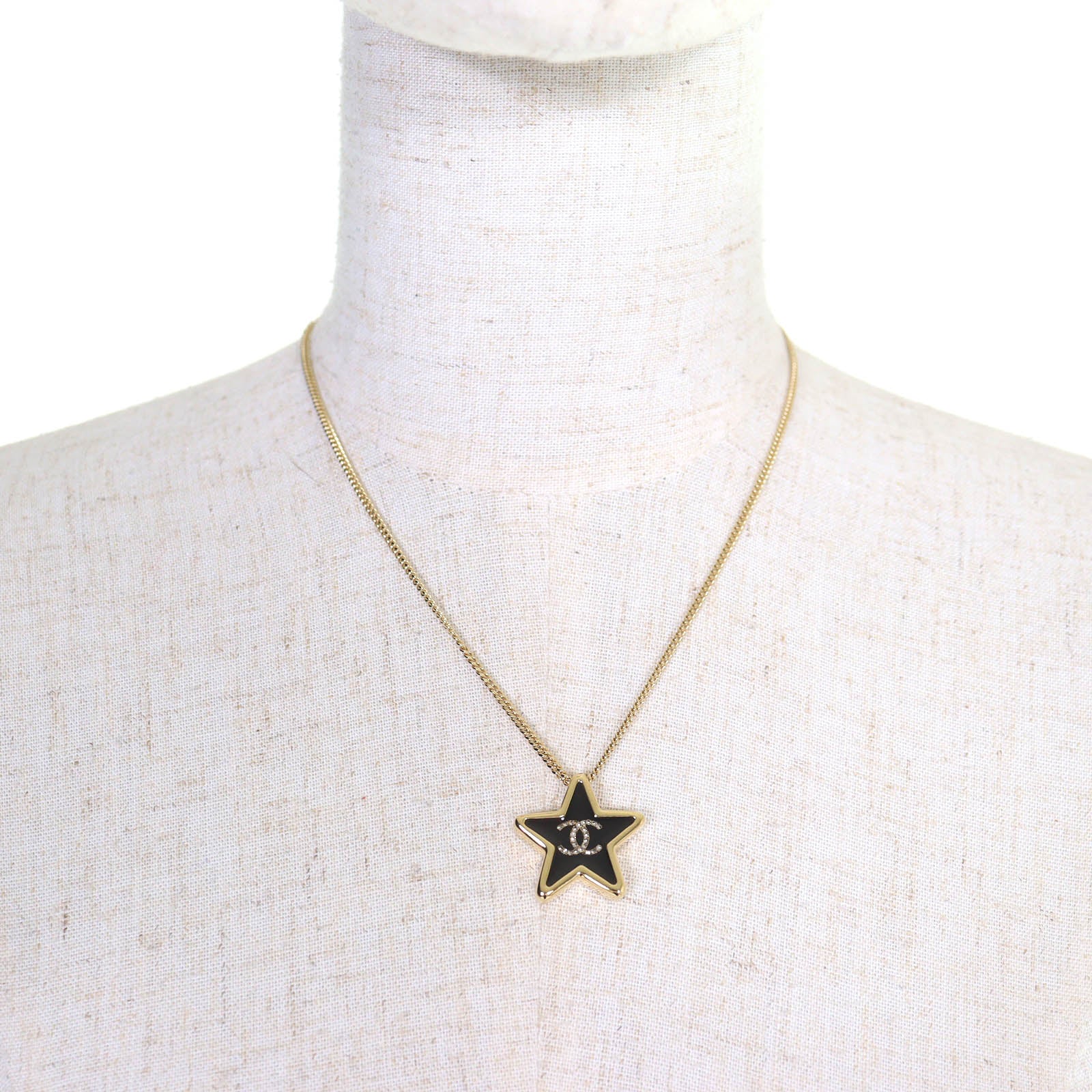 CHANEL gold CC logo crystal women's accessory / シャネル レディース ゴールド CCロゴ クリスタル アクセサリー