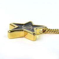 CHANEL gold CC logo crystal women's accessory / シャネル レディース ゴールド CCロゴ クリスタル アクセサリー