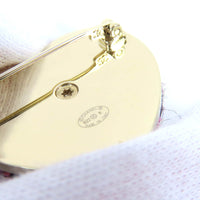 CHANEL pink tweed CC logo women's accessory / シャネル レディース ピンク ツイード CCロゴ アクセサリー