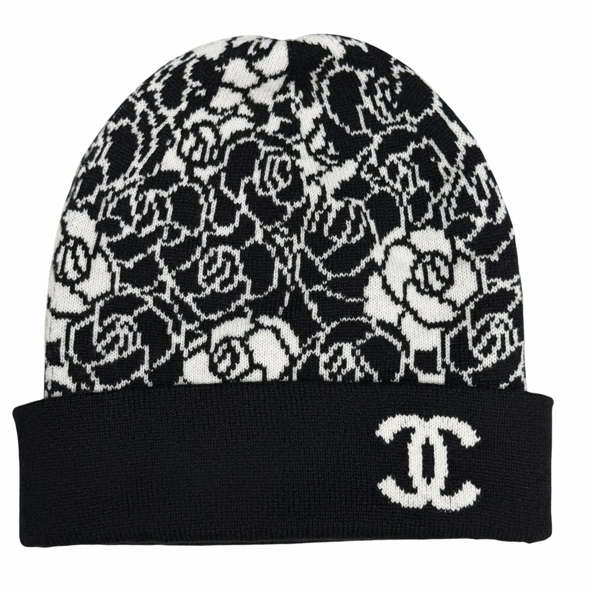 CHANEL ニットキャップ