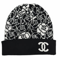 CHANEL ニットキャップ