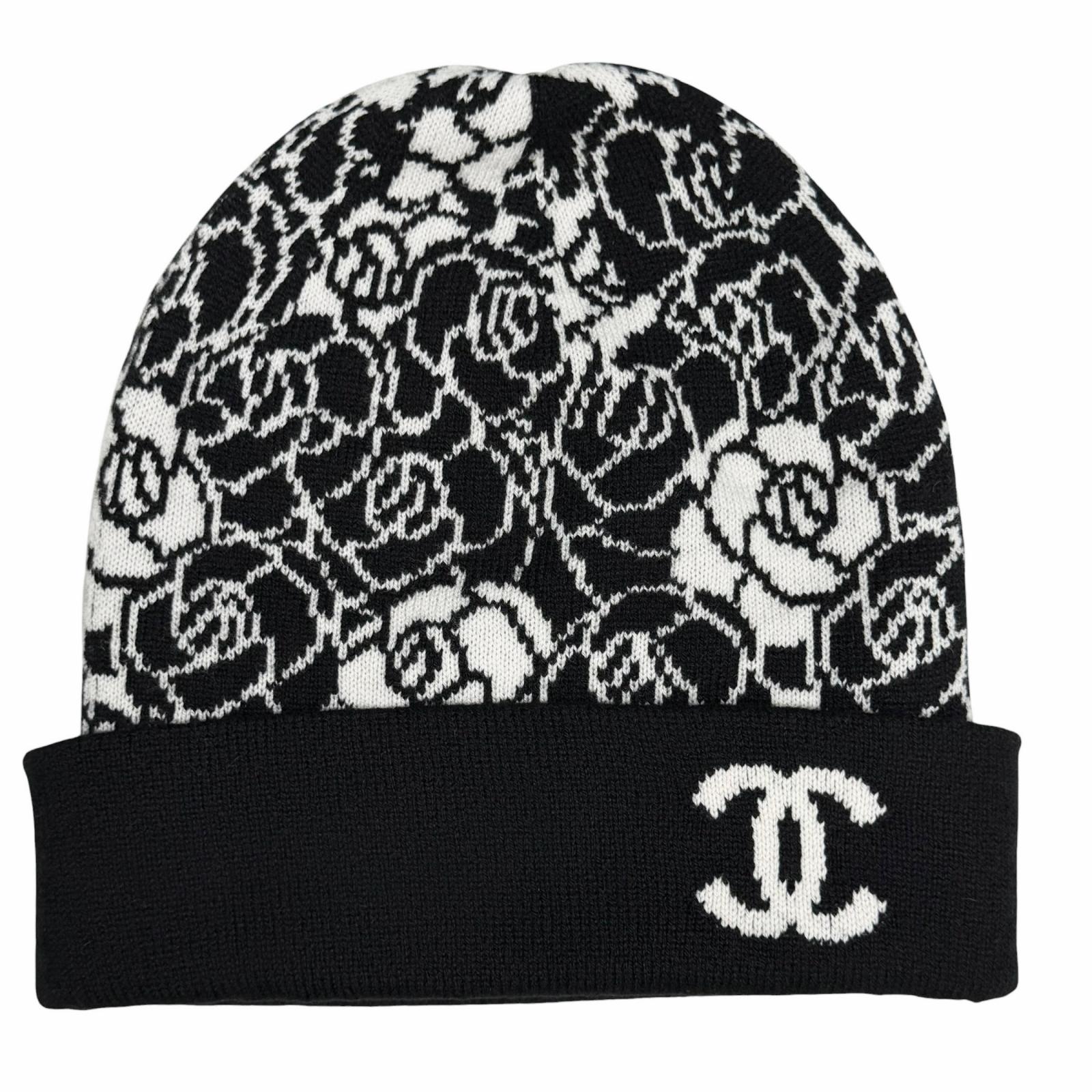 CHANEL ニットキャップ