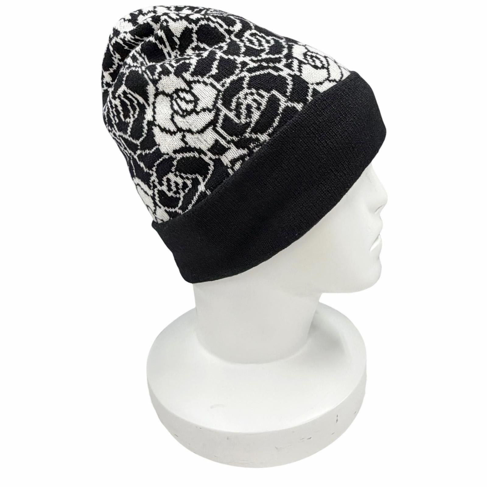 CHANEL ニットキャップ