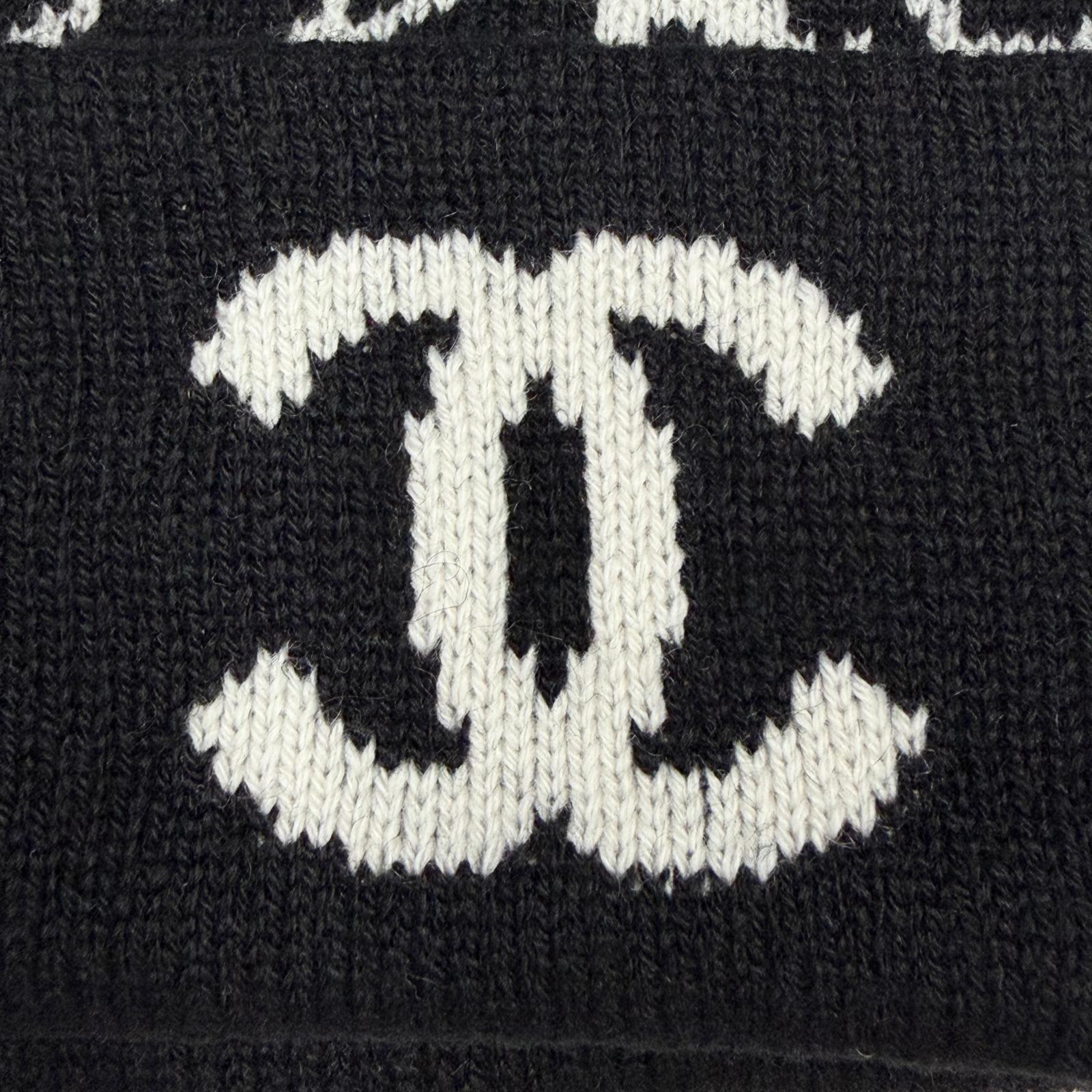 CHANEL ニットキャップ
