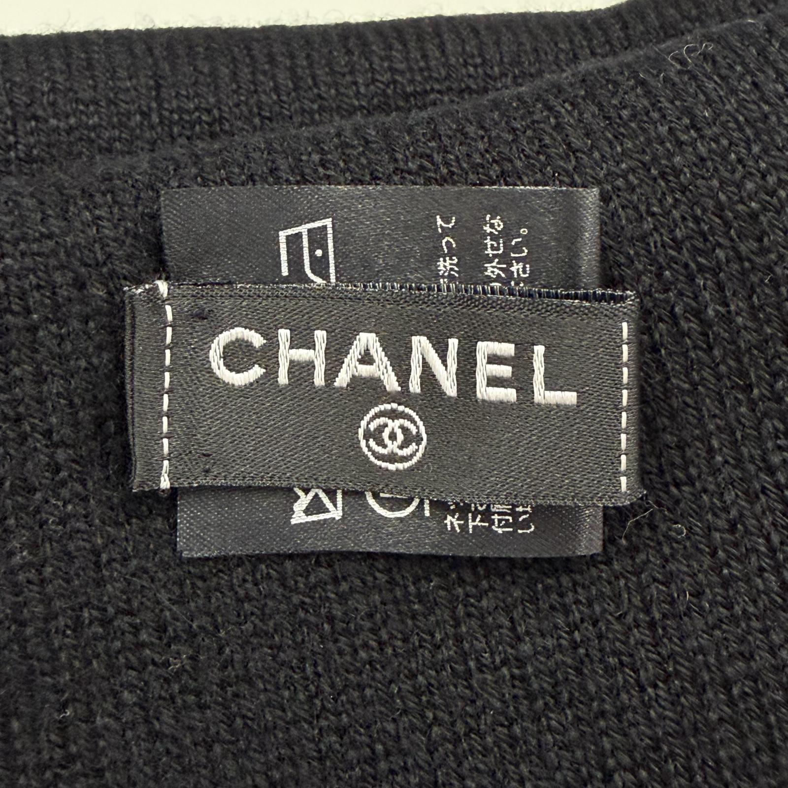 CHANEL ニットキャップ