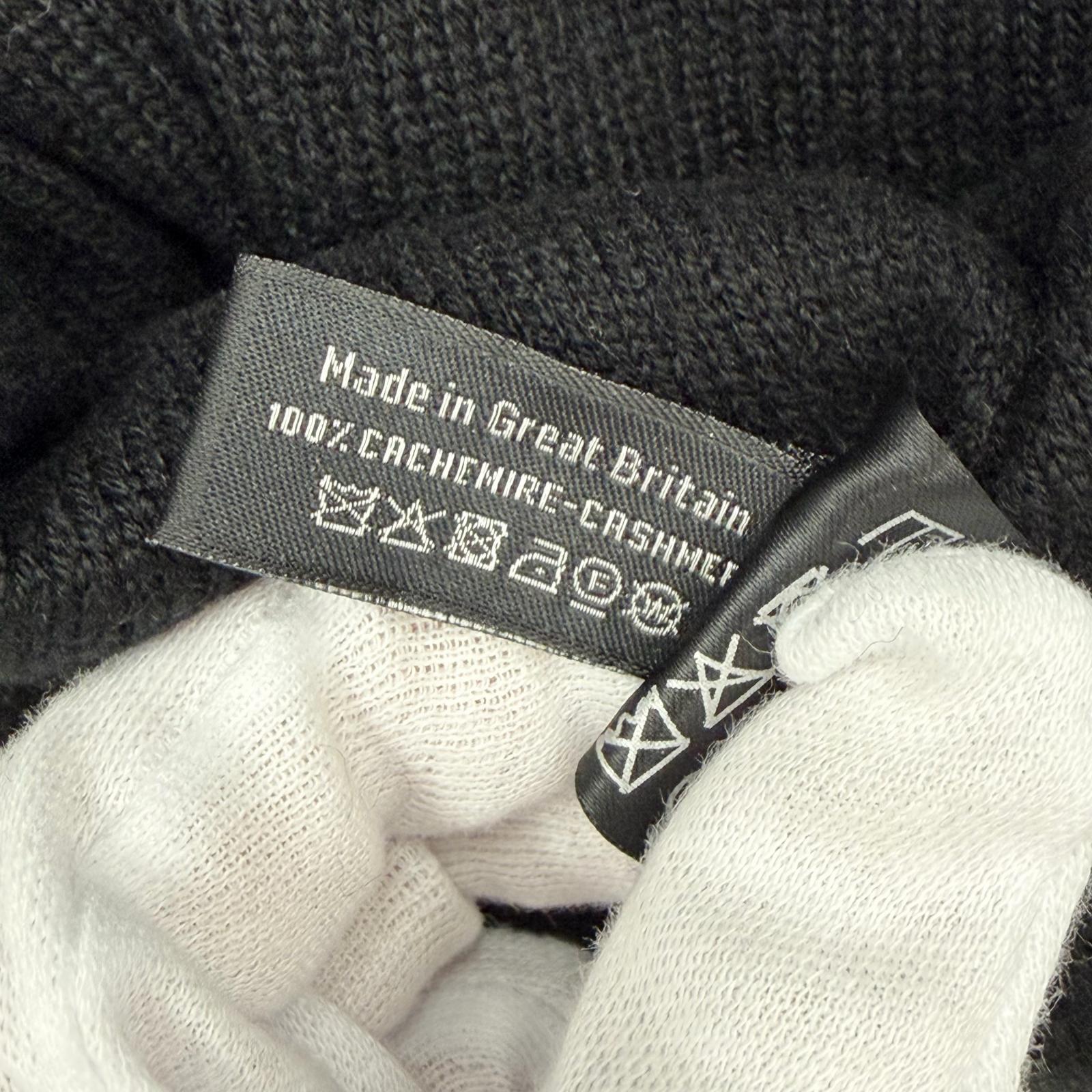 CHANEL ニットキャップ