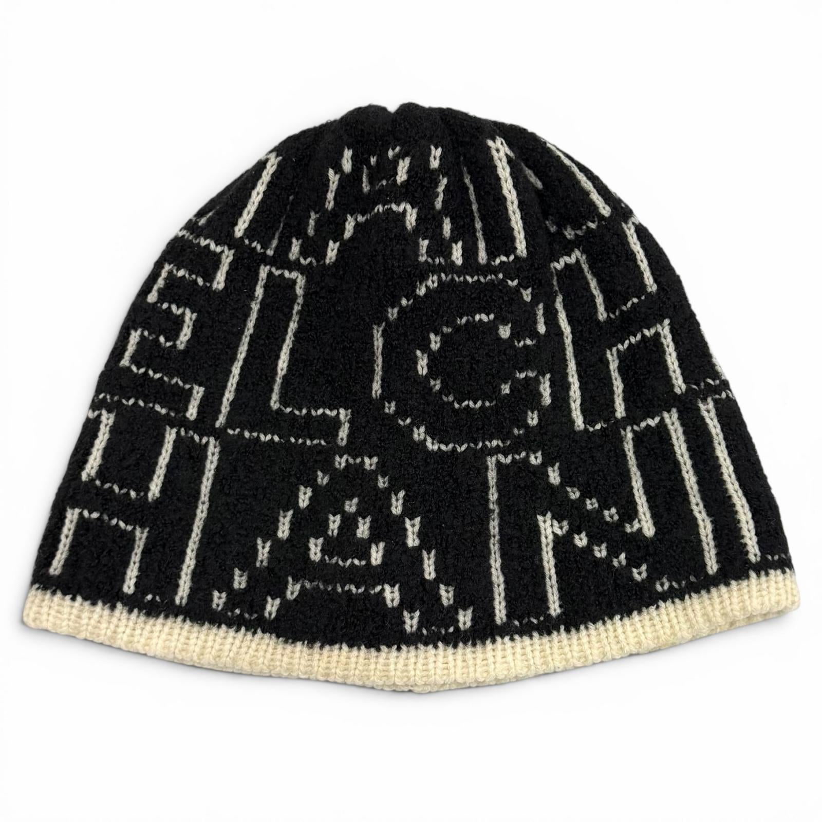 CHANEL ニットキャップ