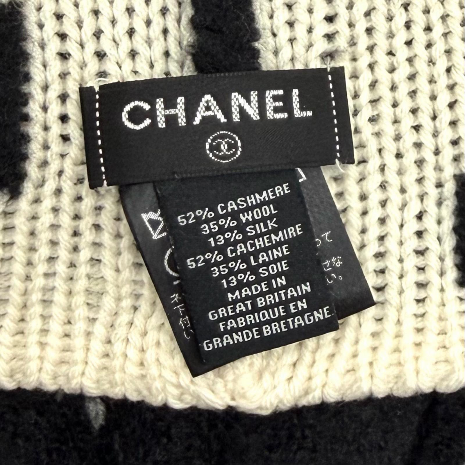 CHANEL ニットキャップ