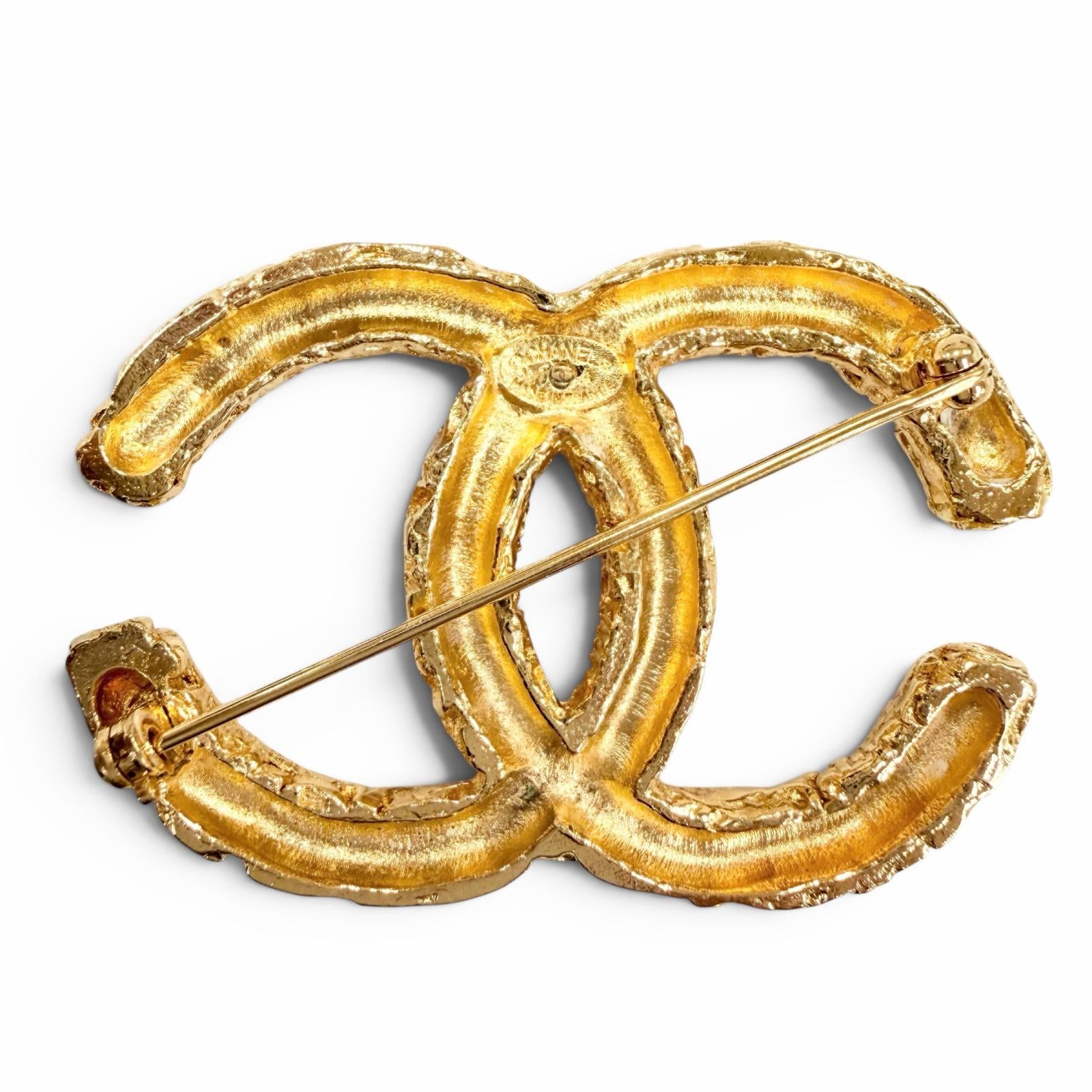 CHANEL ブローチ