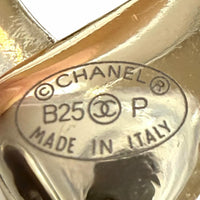 CHANEL blue CC logo chain women's accessory / シャネル レディース ブルー CCロゴ チェーン アクセサリー