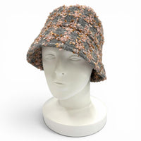 CHANEL grey tweed plaid women's accessory / シャネル レディース グレー ツイード チェック アクセサリー