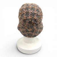 CHANEL grey tweed plaid women's accessory / シャネル レディース グレー ツイード チェック アクセサリー