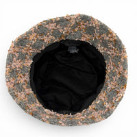 CHANEL grey tweed plaid women's accessory / シャネル レディース グレー ツイード チェック アクセサリー