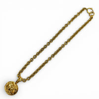 CHANEL gold CC logo chain women's accessory / シャネル レディース ゴールド CCロゴ チェーン アクセサリー